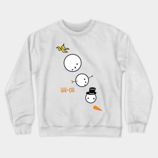 snowman Crewneck Sweatshirt